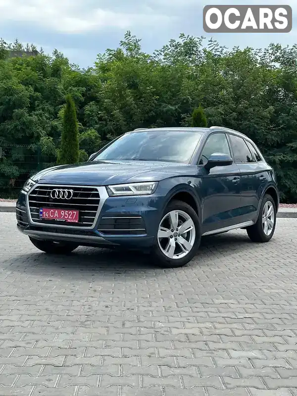 Позашляховик / Кросовер Audi Q5 2017 1.98 л. Автомат обл. Полтавська, Кременчук - Фото 1/21