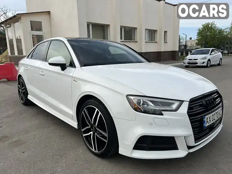 Седан Audi A3 2017 2 л. обл. Харківська, Харків - Фото 1/21