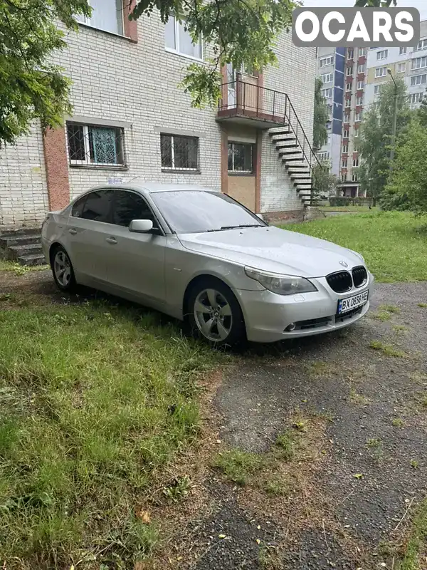 Седан BMW 5 Series 2004 2.5 л. Автомат обл. Львівська, Львів - Фото 1/9