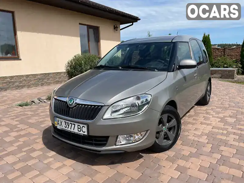 Микровэн Skoda Roomster 2011 1.2 л. Ручная / Механика обл. Харьковская, Харьков - Фото 1/21