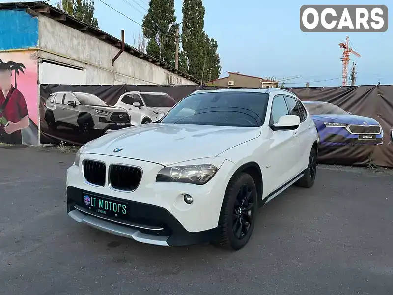 Позашляховик / Кросовер BMW X1 2011 2 л. Автомат обл. Одеська, Одеса - Фото 1/21