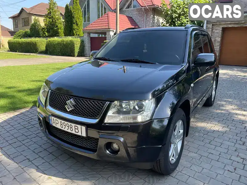 Позашляховик / Кросовер Suzuki Grand Vitara 2008 2 л. Автомат обл. Київська, Іванків - Фото 1/7