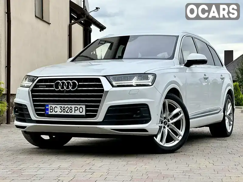 Внедорожник / Кроссовер Audi Q7 2017 2.97 л. Автомат обл. Львовская, Стрый - Фото 1/21