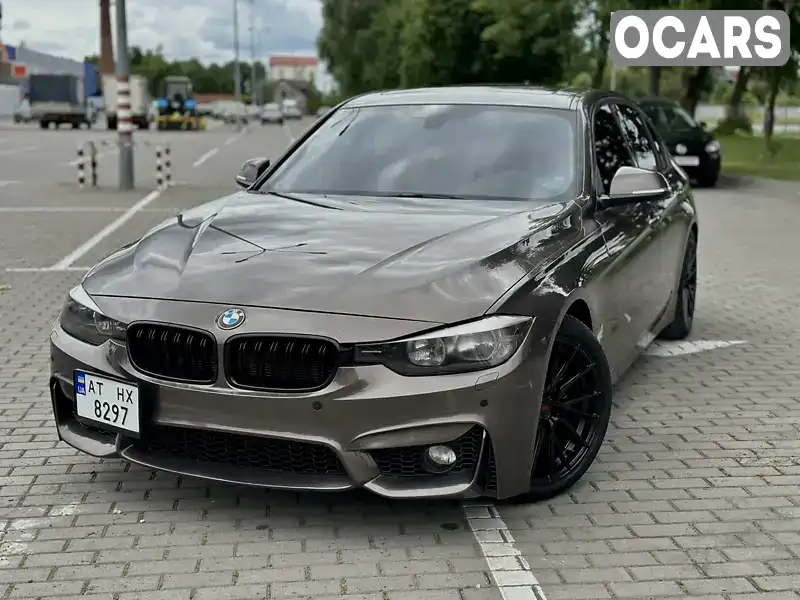 Седан BMW 3 Series 2012 2 л. Автомат обл. Ивано-Франковская, Коломыя - Фото 1/21