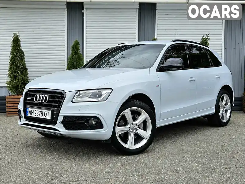 Внедорожник / Кроссовер Audi Q5 2016 3 л. Автомат обл. Киевская, Киев - Фото 1/21