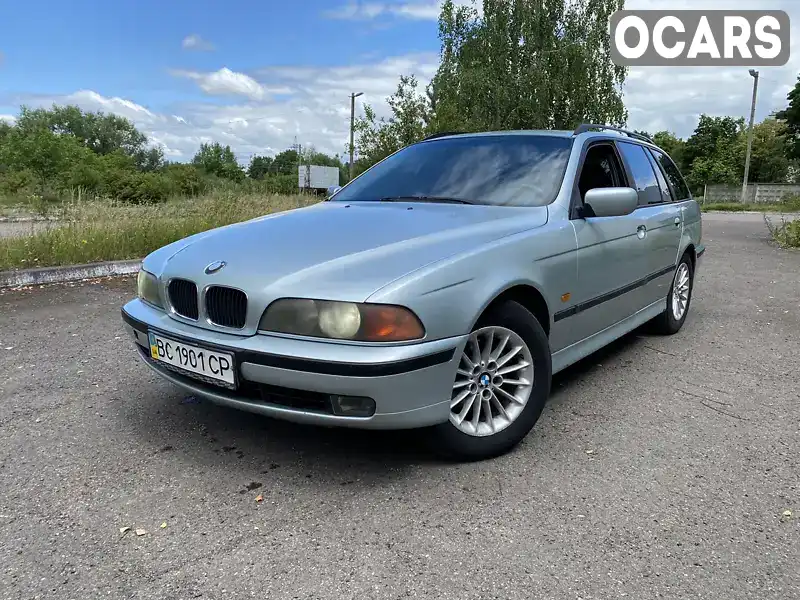 Универсал BMW 5 Series 1997 2.5 л. Ручная / Механика обл. Львовская, Червоноград - Фото 1/21