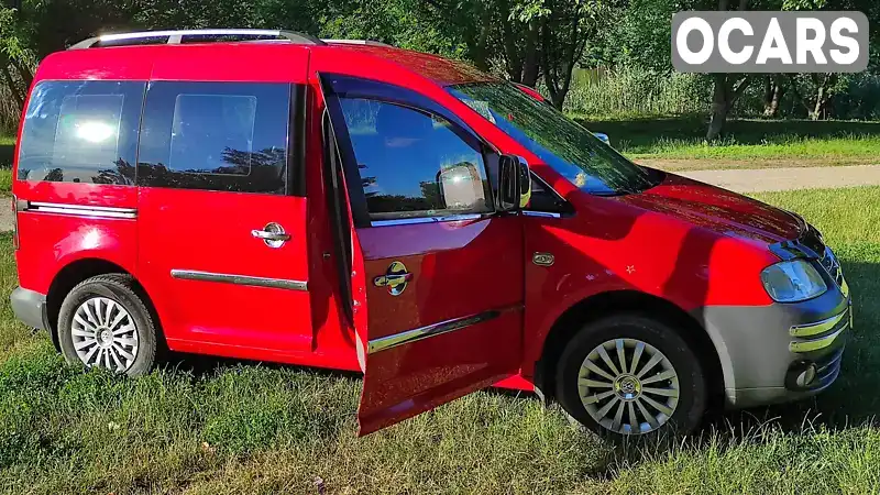 Минивэн Volkswagen Caddy 2008 null_content л. Ручная / Механика обл. Кировоградская, Новгородка - Фото 1/6