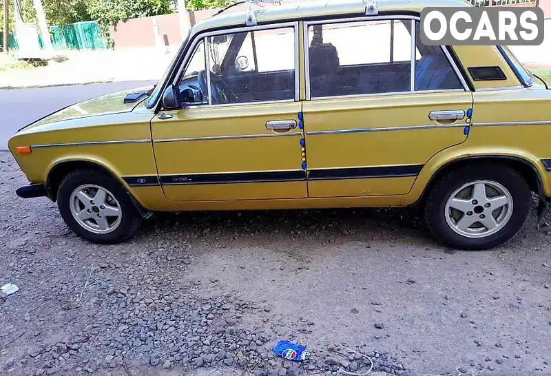 Седан ВАЗ / Lada 2106 1984 1.3 л. Ручна / Механіка обл. Миколаївська, Доманівка - Фото 1/8