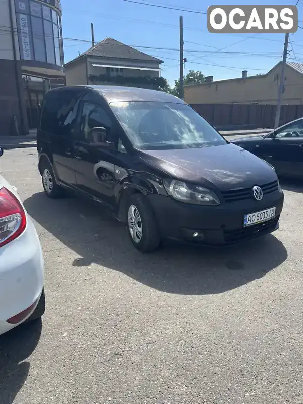 Мінівен Volkswagen Caddy 2013 1.6 л. Ручна / Механіка обл. Івано-Франківська, Долина - Фото 1/18