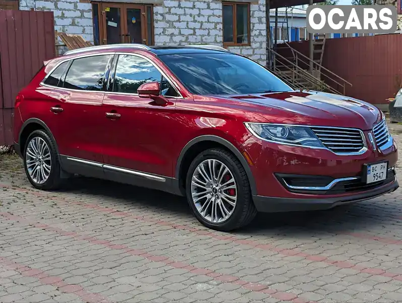 Внедорожник / Кроссовер Lincoln MKX 2016 3.73 л. Автомат обл. Львовская, Львов - Фото 1/21