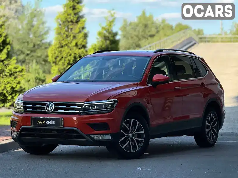 Внедорожник / Кроссовер Volkswagen Tiguan 2018 1.98 л. Автомат обл. Черкасская, Черкассы - Фото 1/21