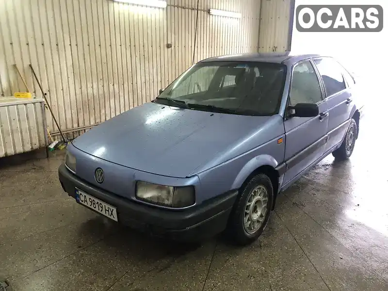 Седан Volkswagen Passat 1992 1.98 л. Ручна / Механіка обл. Полтавська, Гребінка - Фото 1/13