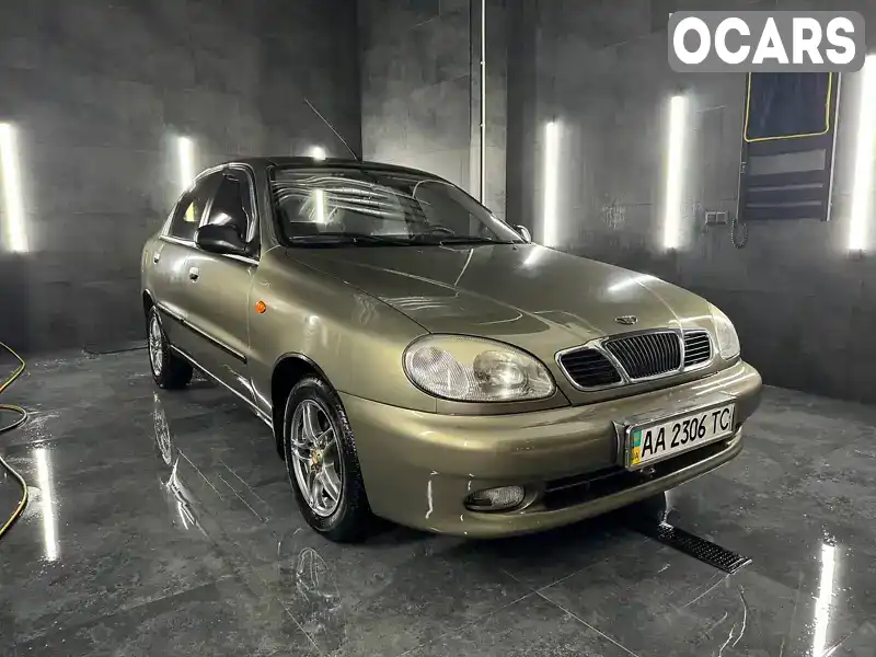 Седан Daewoo Lanos 2007 1.5 л. Ручна / Механіка обл. Київська, Київ - Фото 1/14