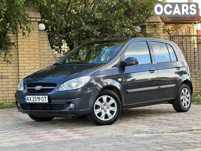 Хэтчбек Hyundai Getz 2008 1.4 л. Автомат обл. Харьковская, Харьков - Фото 1/21