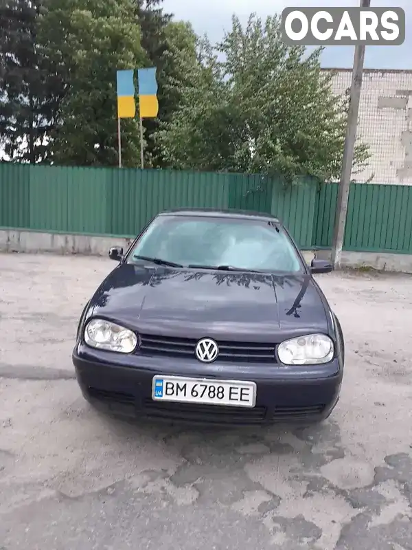 Хетчбек Volkswagen Golf 1998 1.4 л. Ручна / Механіка обл. Сумська, Охтирка - Фото 1/3