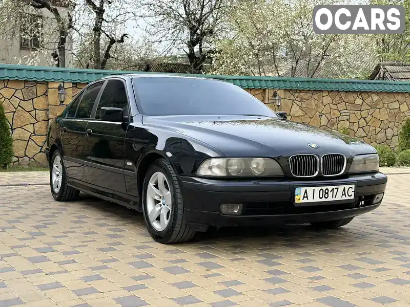 Седан BMW 5 Series 1997 3.5 л. Ручна / Механіка обл. Вінницька, Могилів-Подільський - Фото 1/21