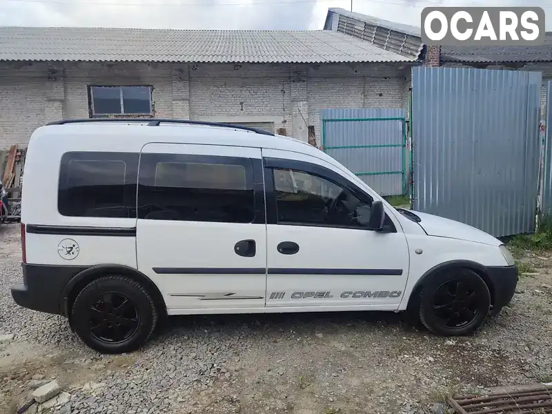 Мінівен Opel Combo 2005 1.7 л. Ручна / Механіка обл. Львівська, Львів - Фото 1/21