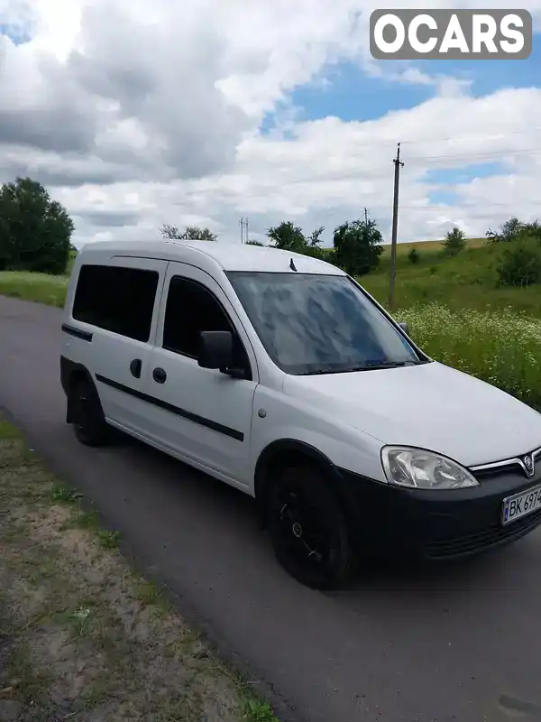 Мінівен Opel Combo 2003 1.6 л. Ручна / Механіка обл. Рівненська, Рівне - Фото 1/10