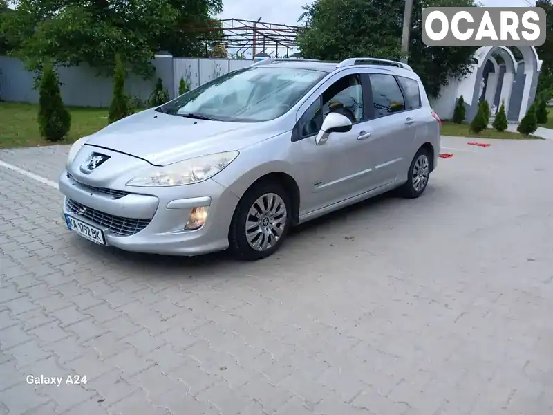 Універсал Peugeot 308 2011 1.6 л. Ручна / Механіка обл. Львівська, Львів - Фото 1/21