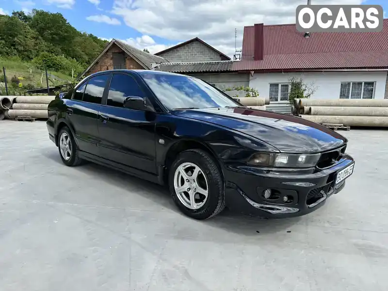 Седан Mitsubishi Galant 2003 2 л. Ручна / Механіка обл. Тернопільська, Теребовля - Фото 1/21