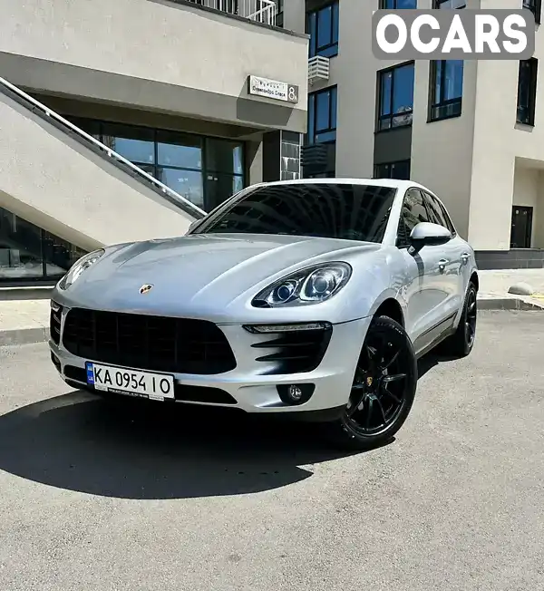 Внедорожник / Кроссовер Porsche Macan 2014 3 л. Робот обл. Киевская, Киев - Фото 1/19