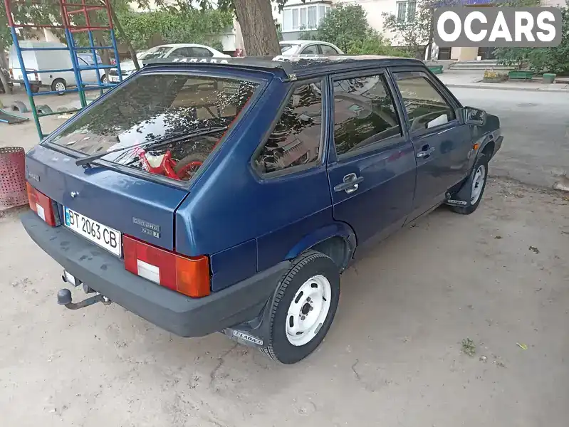 Хэтчбек ВАЗ / Lada 2114 Samara 2005 1.5 л. Ручная / Механика обл. Запорожская, Запорожье - Фото 1/13