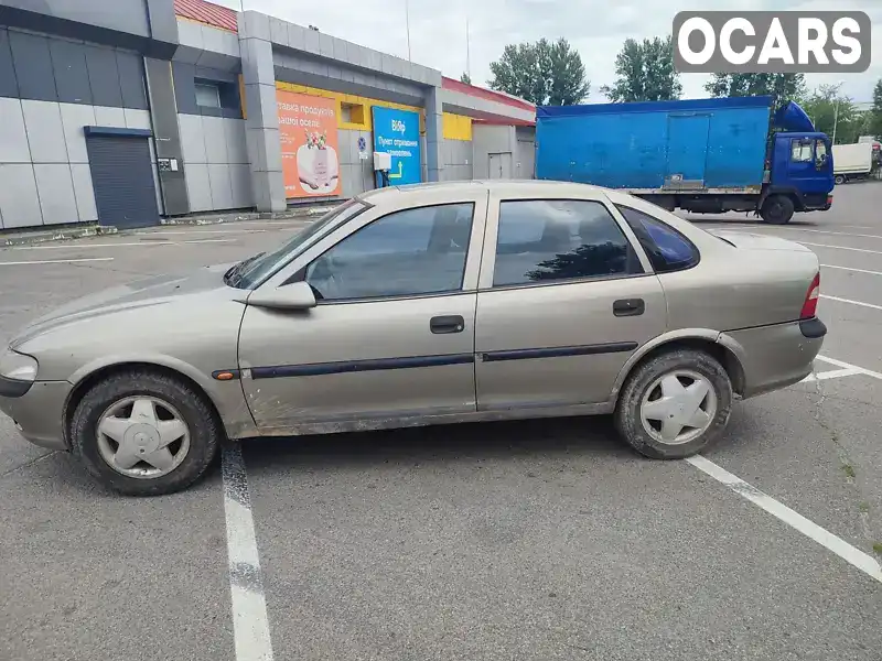 Седан Opel Vectra 1997 1.6 л. Ручна / Механіка обл. Львівська, Львів - Фото 1/12