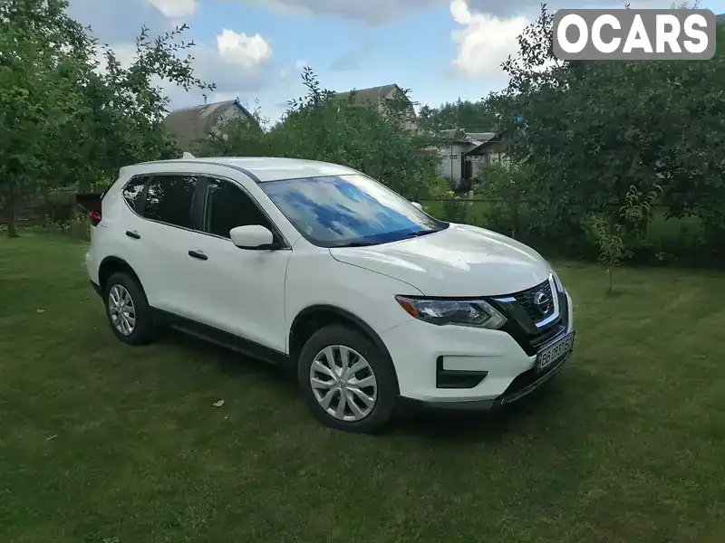 Позашляховик / Кросовер Nissan Rogue 2017 2.49 л. Варіатор обл. Черкаська, Черкаси - Фото 1/10