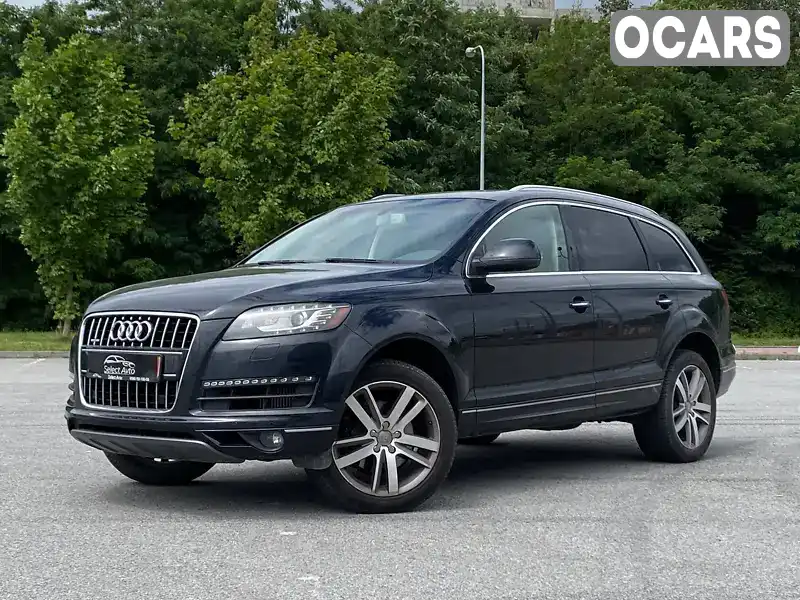 Внедорожник / Кроссовер Audi Q7 2013 2.97 л. Автомат обл. Львовская, Львов - Фото 1/19