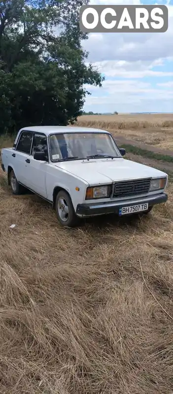 Седан ВАЗ / Lada 2107 2004 1.45 л. Ручная / Механика обл. Одесская, location.city.vyhoda - Фото 1/11