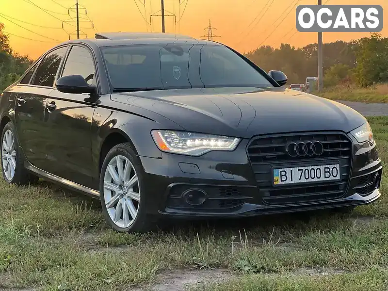 Седан Audi A6 2011 3 л. Автомат обл. Полтавская, Полтава - Фото 1/12