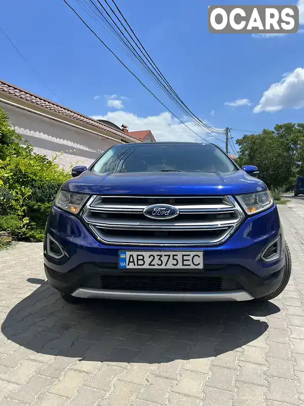 Позашляховик / Кросовер Ford Edge 2015 2 л. Автомат обл. Одеська, Одеса - Фото 1/11