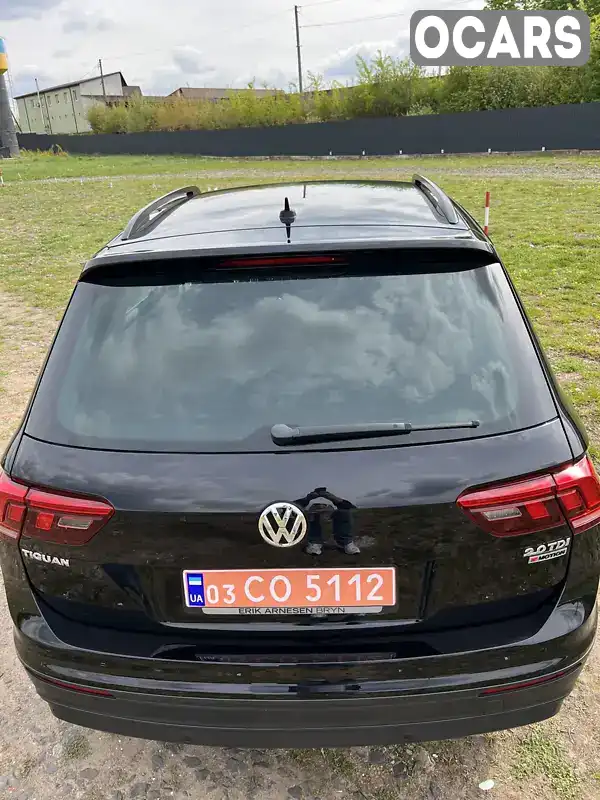 Внедорожник / Кроссовер Volkswagen Tiguan 2017 1.98 л. Автомат обл. Волынская, Луцк - Фото 1/21