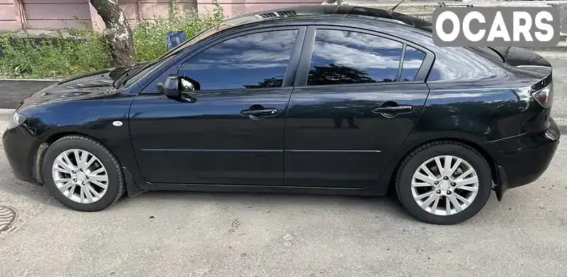 Седан Mazda 3 2007 1.6 л. Автомат обл. Харьковская, Харьков - Фото 1/4