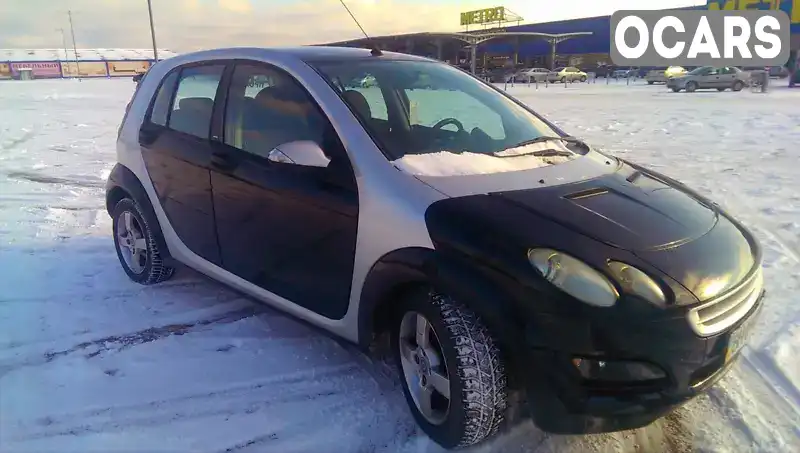 Хэтчбек Smart Forfour 2005 1.1 л. Ручная / Механика обл. Одесская, Одесса - Фото 1/12