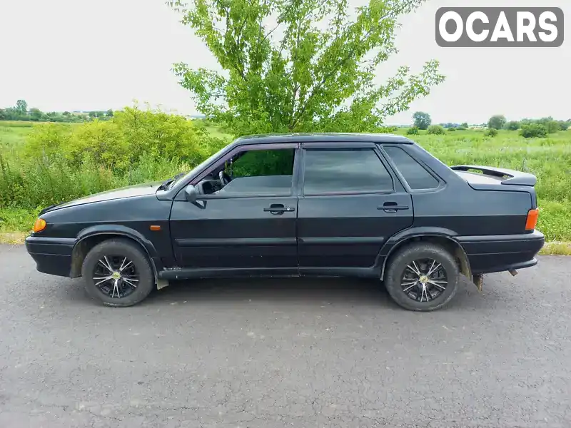 Седан ВАЗ / Lada 2115 Samara 2009 1.6 л. Ручная / Механика обл. Львовская, Сокаль - Фото 1/6