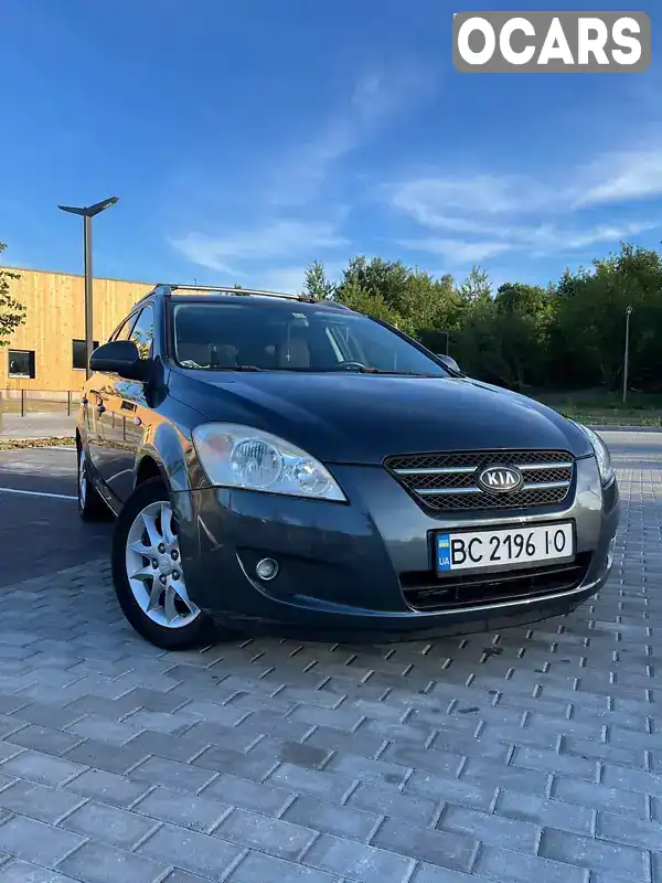 Універсал Kia Ceed 2007 1.58 л. Ручна / Механіка обл. Львівська, Львів - Фото 1/21