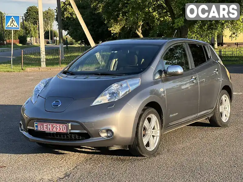 Хэтчбек Nissan Leaf 2014 null_content л. Вариатор обл. Волынская, Владимир-Волынский - Фото 1/21