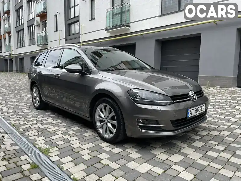 Универсал Volkswagen Golf 2015 1.97 л. Автомат обл. Ивано-Франковская, Ивано-Франковск - Фото 1/21