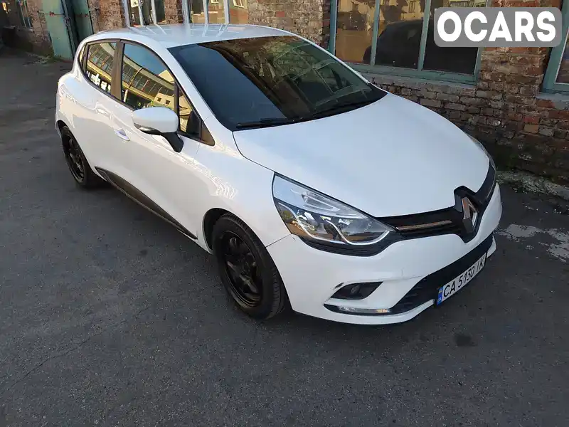 Хэтчбек Renault Clio 2017 1.46 л. Ручная / Механика обл. Черкасская, Черкассы - Фото 1/9