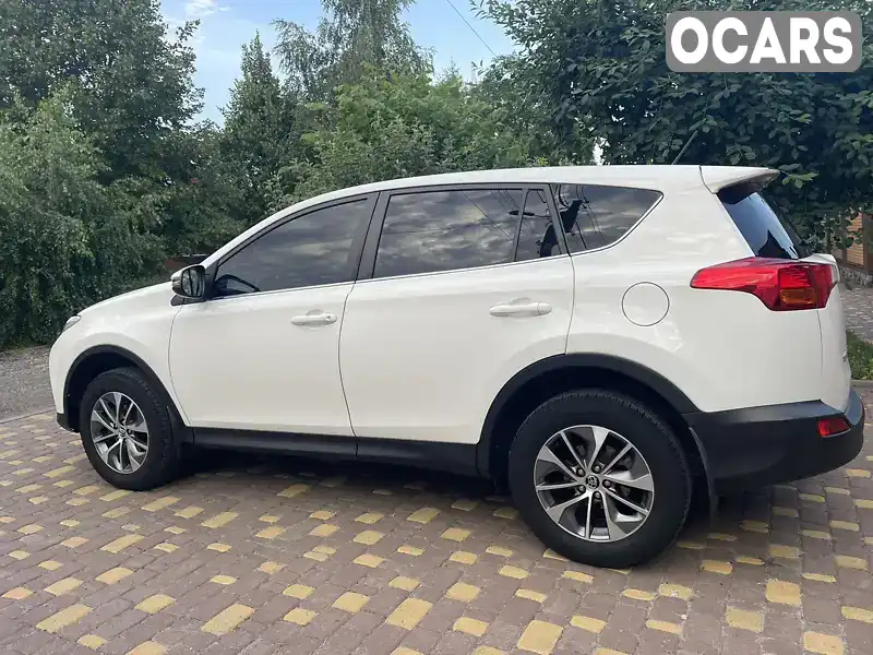 Позашляховик / Кросовер Toyota RAV4 2014 2.23 л. Автомат обл. Харківська, Харків - Фото 1/21