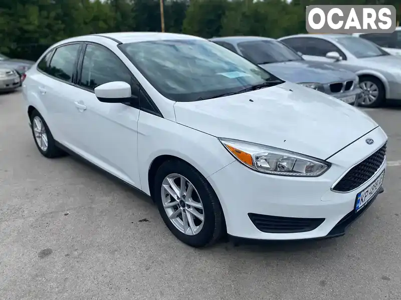 Седан Ford Focus 2018 null_content л. Автомат обл. Запорожская, Запорожье - Фото 1/12