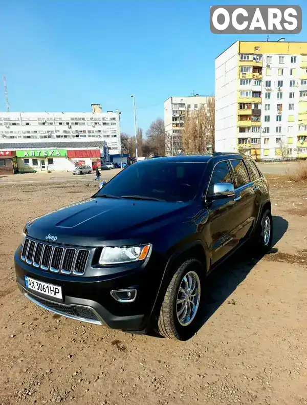 Позашляховик / Кросовер Jeep Grand Cherokee 2015 3.6 л. Автомат обл. Харківська, Харків - Фото 1/21