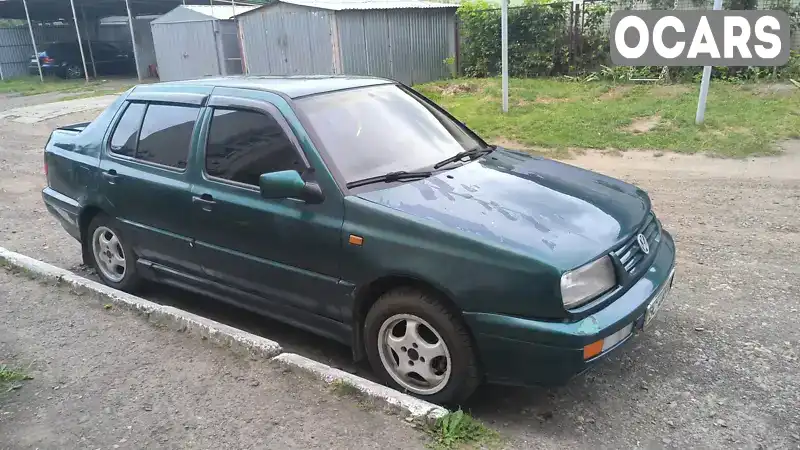 Седан Volkswagen Vento 1998 1.8 л. Ручна / Механіка обл. Львівська, Городок - Фото 1/9