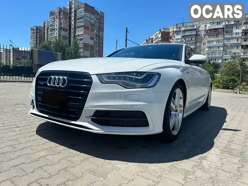 Седан Audi A6 2014 3 л. Автомат обл. Киевская, Киев - Фото 1/21