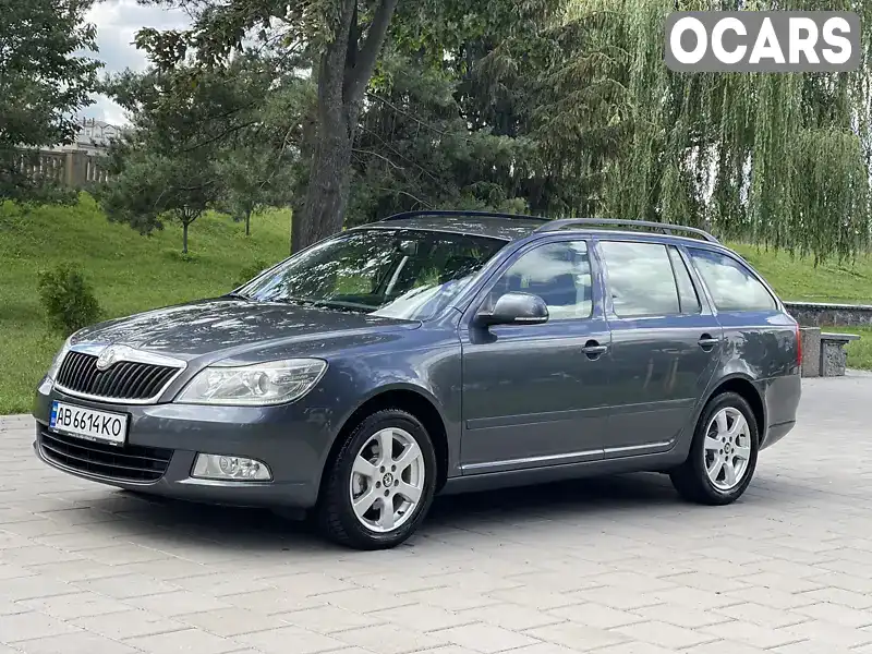 Універсал Skoda Octavia 2009 1.6 л. Ручна / Механіка обл. Вінницька, Вінниця - Фото 1/21