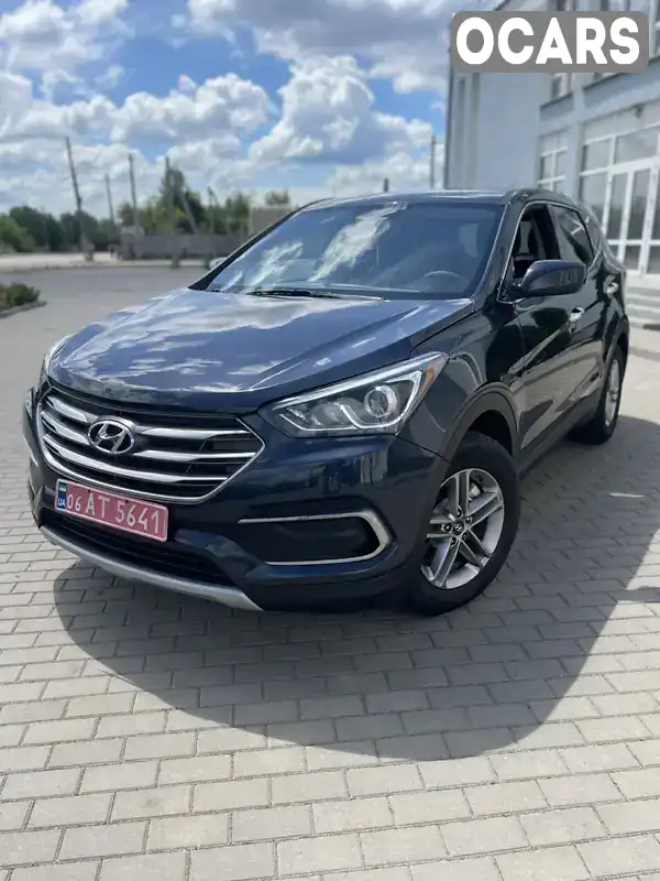 Позашляховик / Кросовер Hyundai Santa FE 2017 2.4 л. Автомат обл. Житомирська, Житомир - Фото 1/21