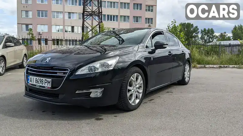 Седан Peugeot 508 2013 2 л. Робот обл. Киевская, Вышгород - Фото 1/20