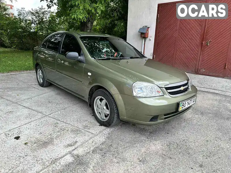 Седан Chevrolet Lacetti 2006 1.6 л. Ручная / Механика обл. Тернопольская, Тернополь - Фото 1/15