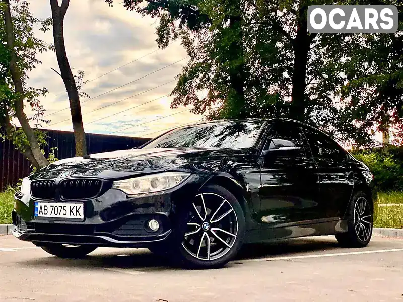 Купе BMW 4 Series Gran Coupe 2015 2 л. Автомат обл. Винницкая, Винница - Фото 1/21